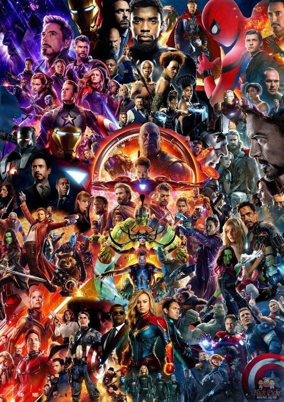 Collection Marvel Cinematic Universe